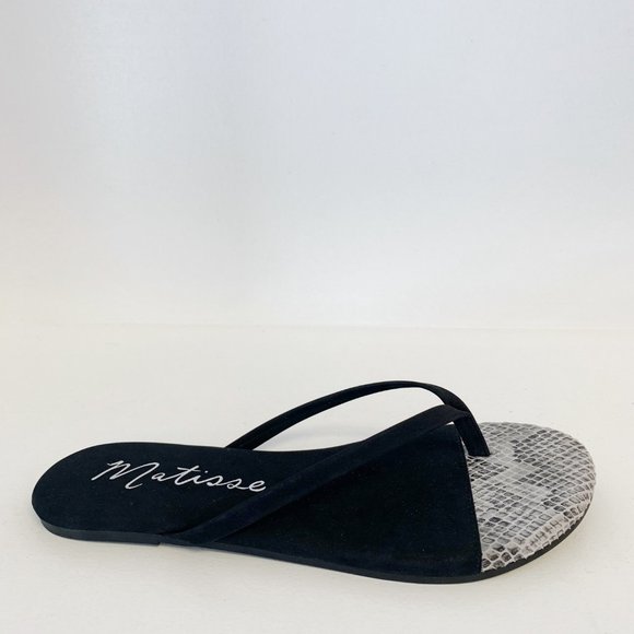 matisse flip flops